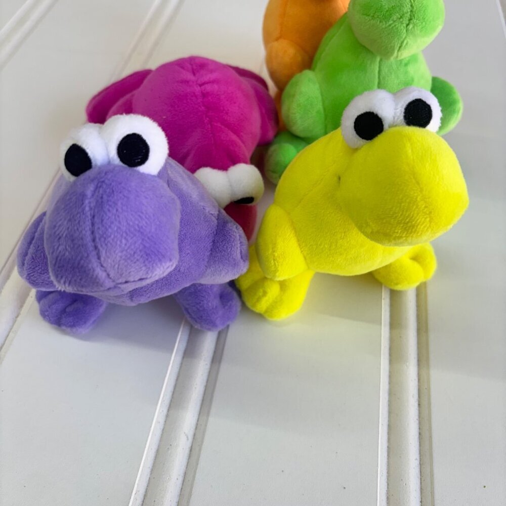 Nestle Nerds Candy Plush 5" Rainbow Multiple Flavors lot of 5 - Picture 2 of 5